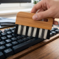 Preview: Tastaturbürste "Zebra"